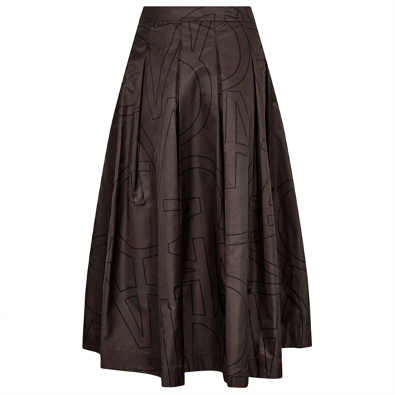 Copenhagen Muse CMSIMI Nederdel, Mulch w. Black